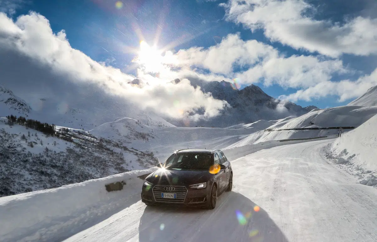 #Audi20quattro, le prime fasi della gara (9)