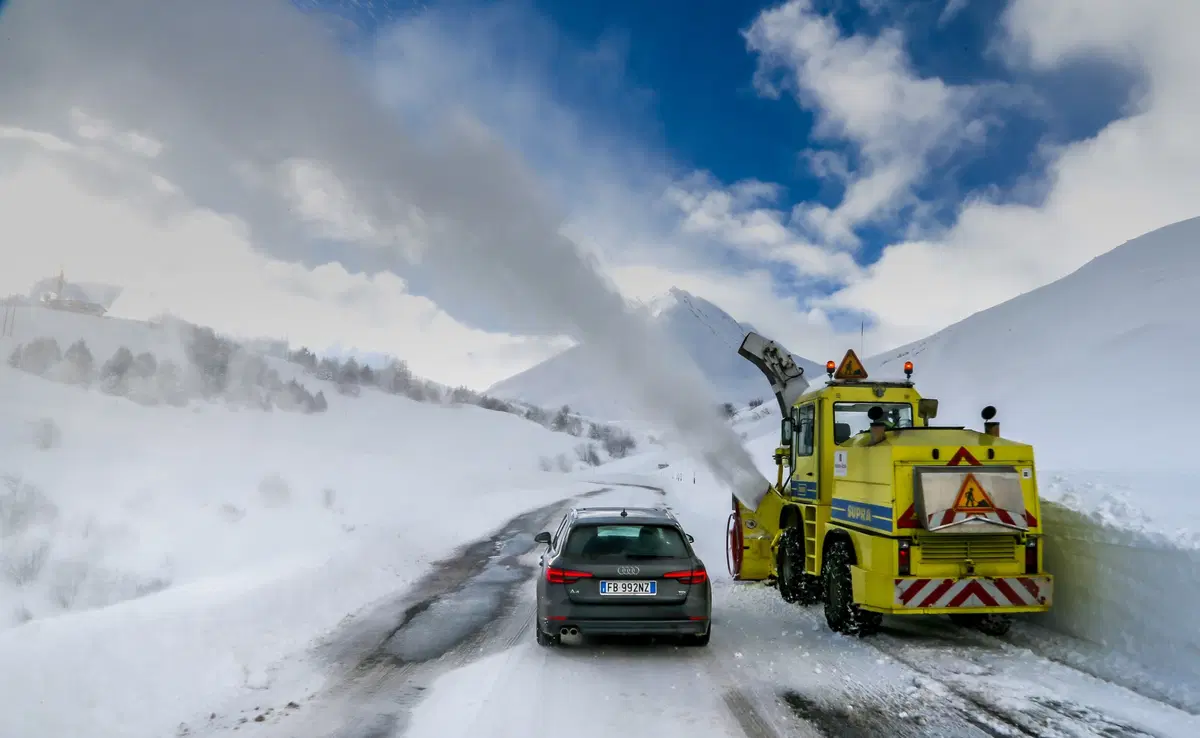 #Audi20quattro, le prime fasi della gara (10)