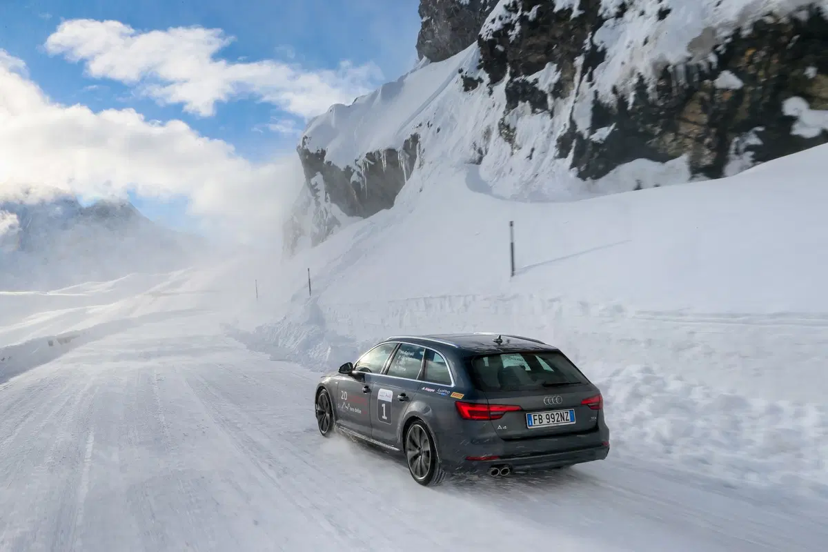 #Audi20quattro, le prime fasi della gara (11)