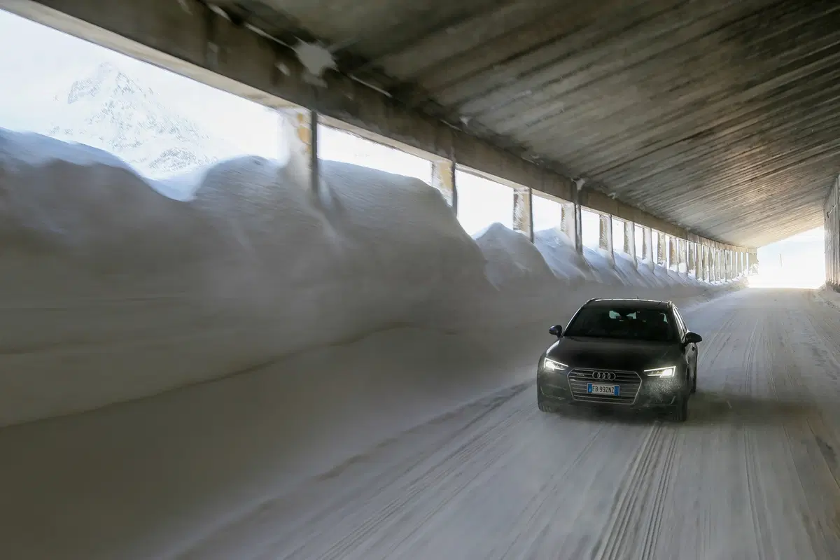 #Audi20quattro, le prime fasi della gara (12)
