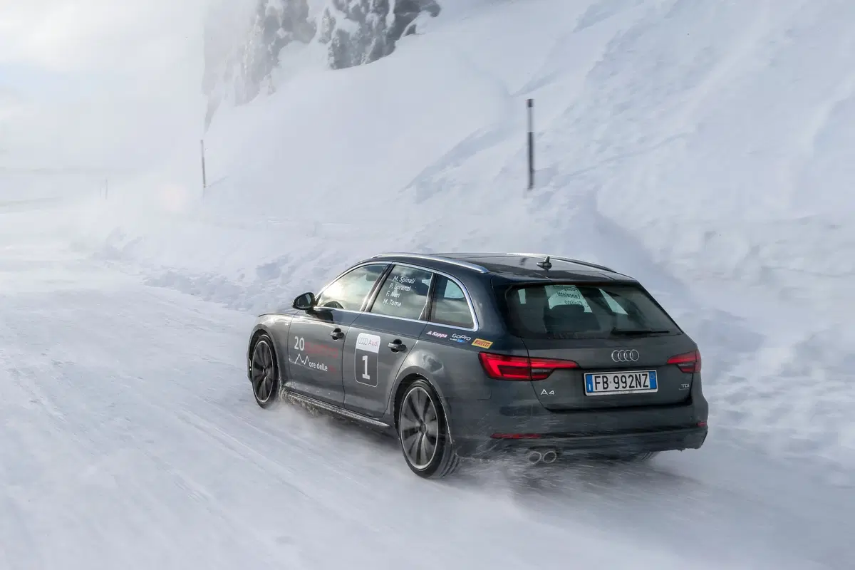 #Audi20quattro, le prime fasi della gara (5)