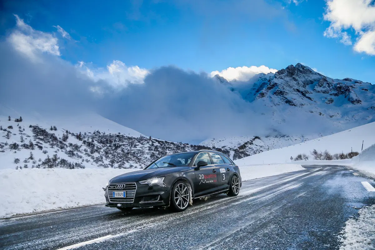#Audi20quattro, le prime fasi della gara (13)