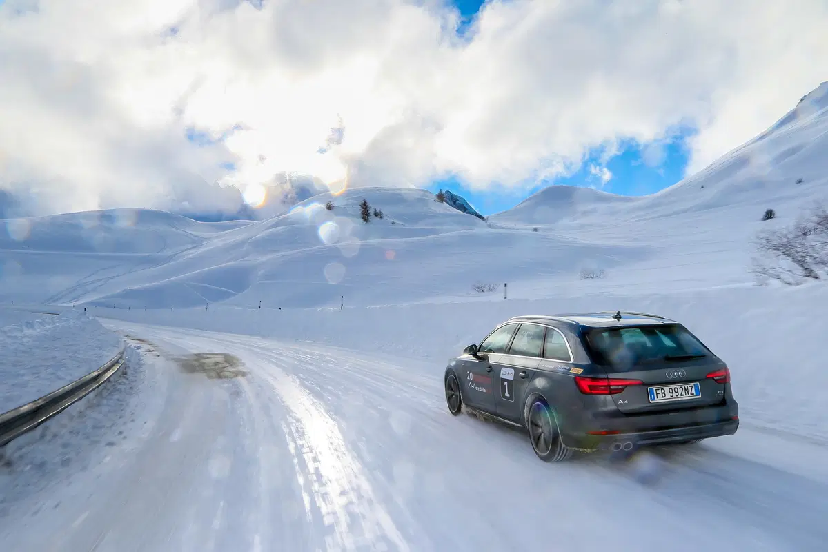 #Audi20quattro, le prime fasi della gara (14)