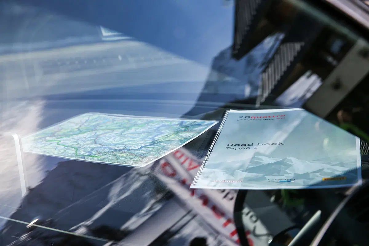 #Audi20quattro, le prime fasi della gara (15)