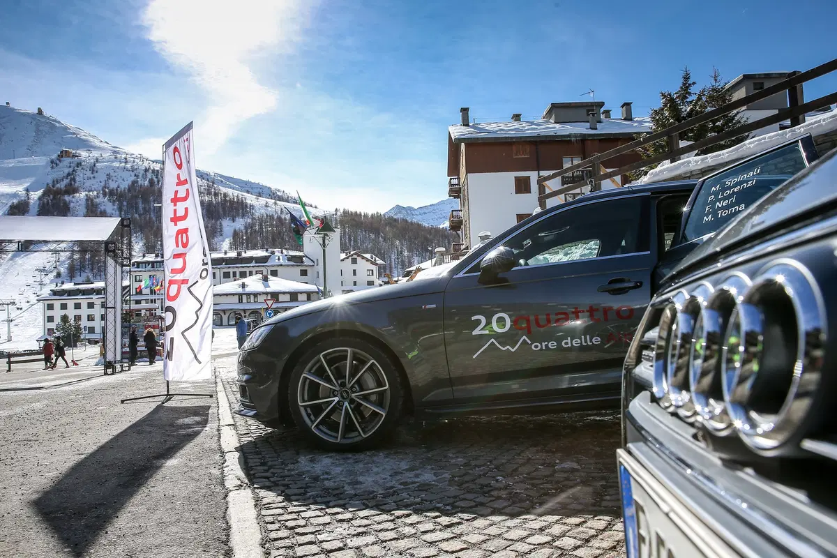 #Audi20quattro, le prime fasi della gara (16)