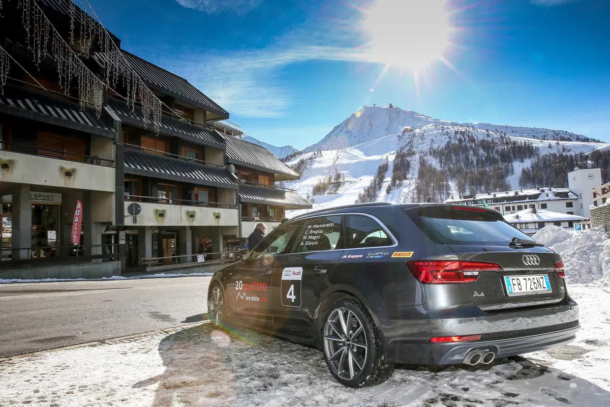#Audi20quattro, le prime fasi della gara (17)