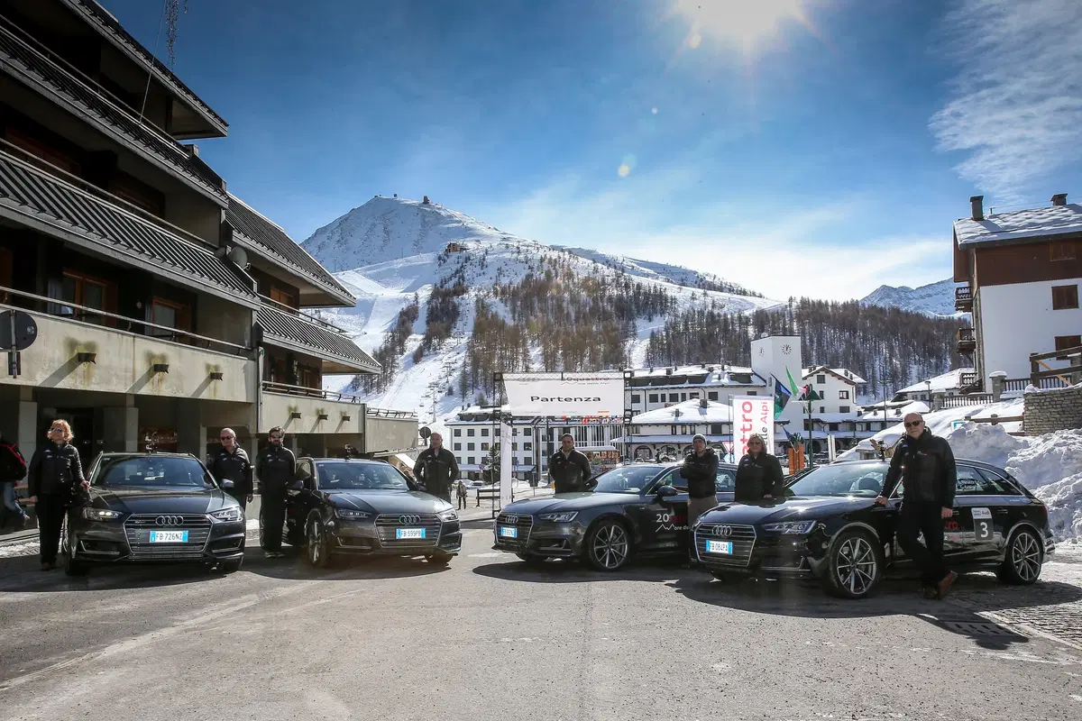 #Audi20quattro, le prime fasi della gara (18)