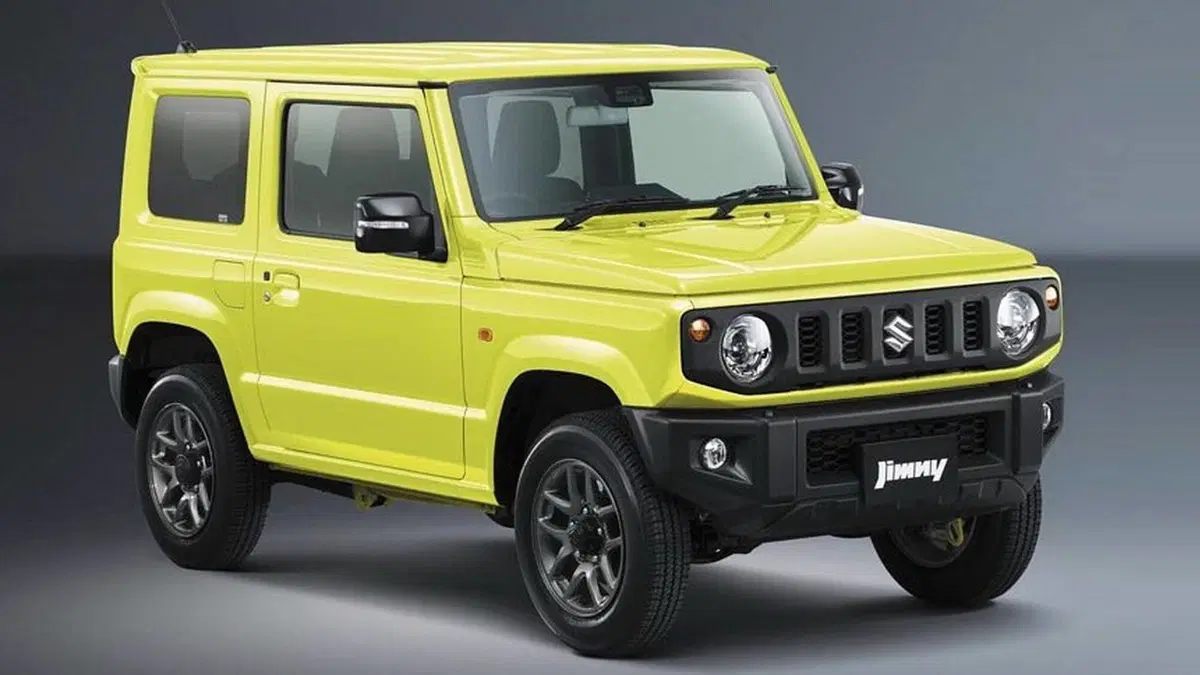 Suzuki Jimny, ecco la nuova generazione (2)