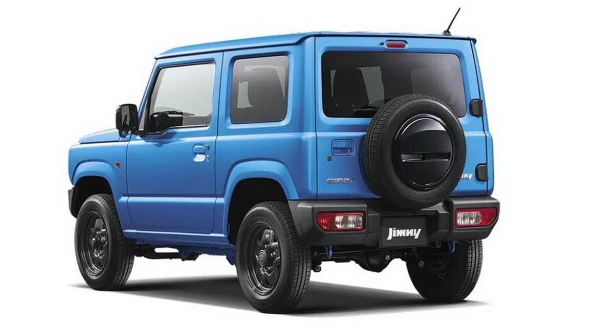 Suzuki Jimny, ecco la nuova generazione (3)
