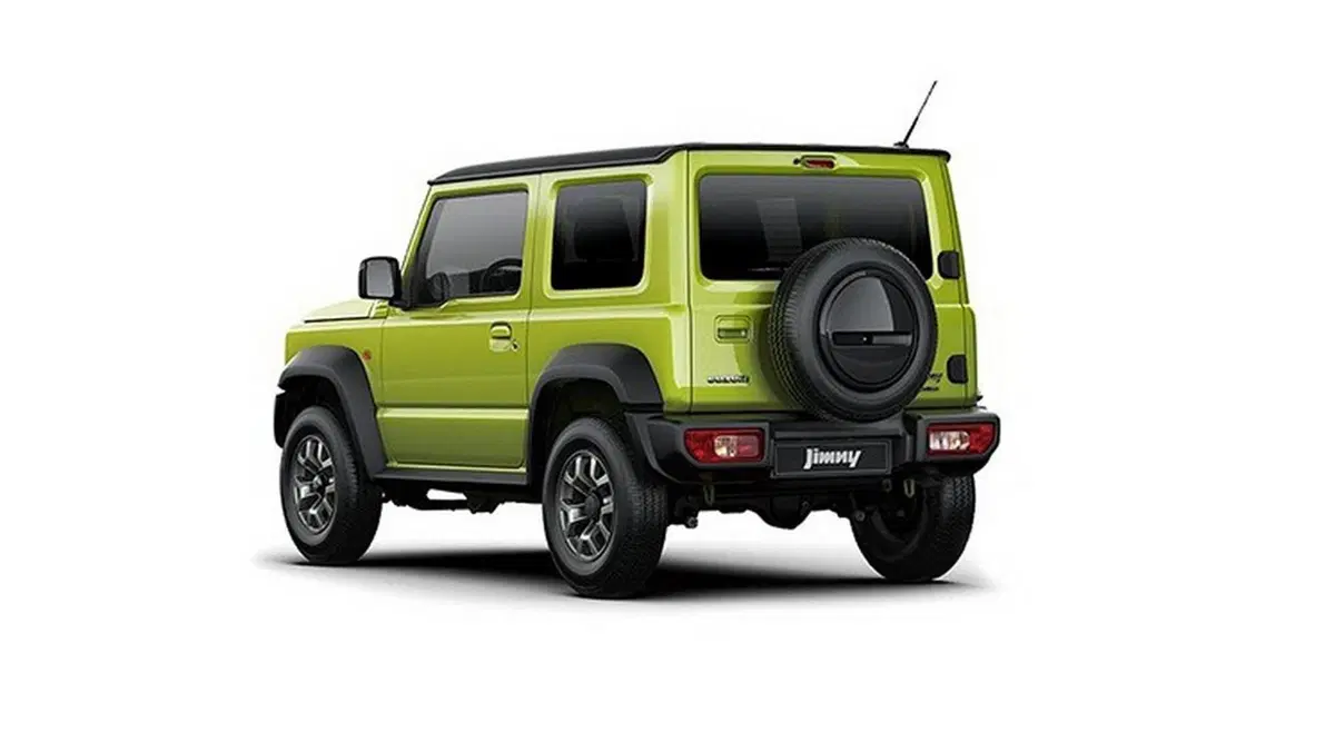Suzuki Jimny, ecco la nuova generazione (4)