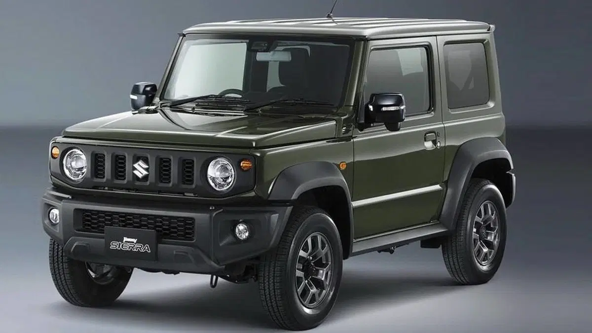 Suzuki Jimny, ecco la nuova generazione (5)