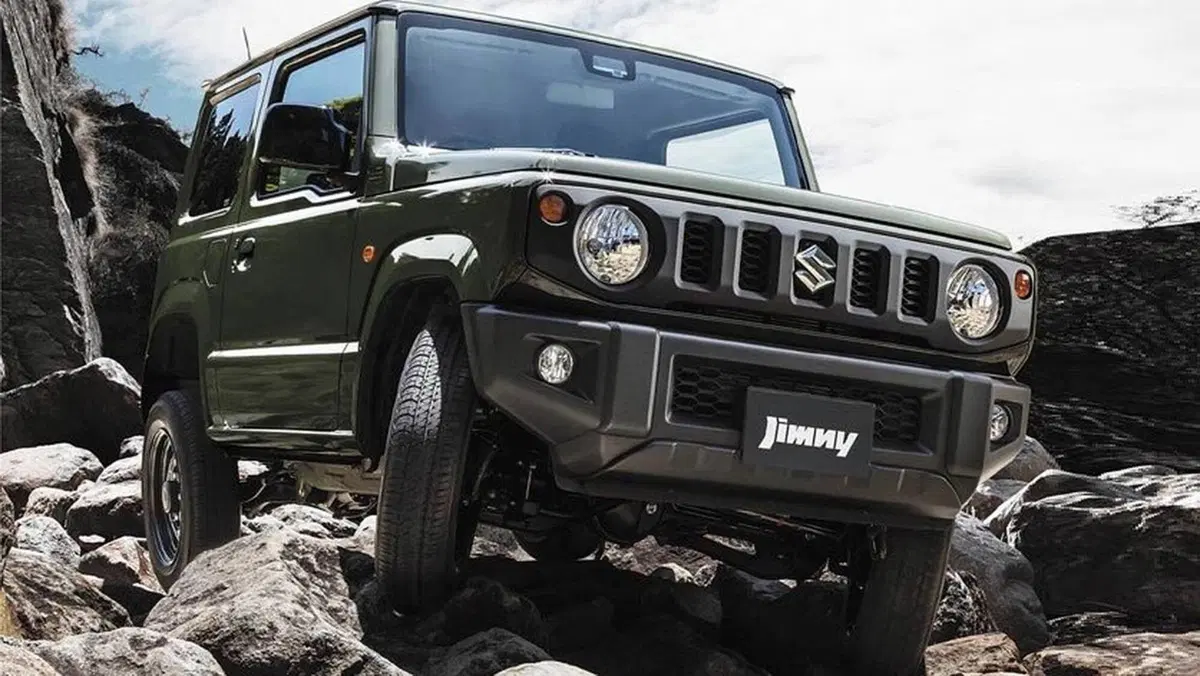 Suzuki Jimny, ecco la nuova generazione (6)