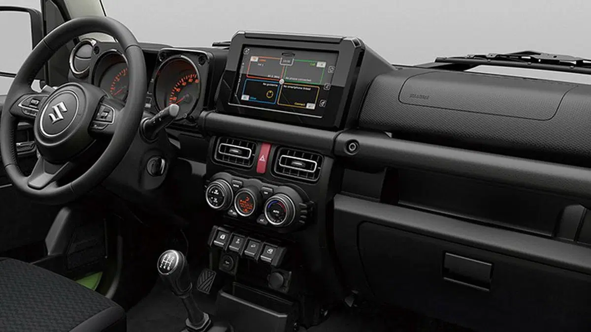 Suzuki Jimny, ecco la nuova generazione (7)
