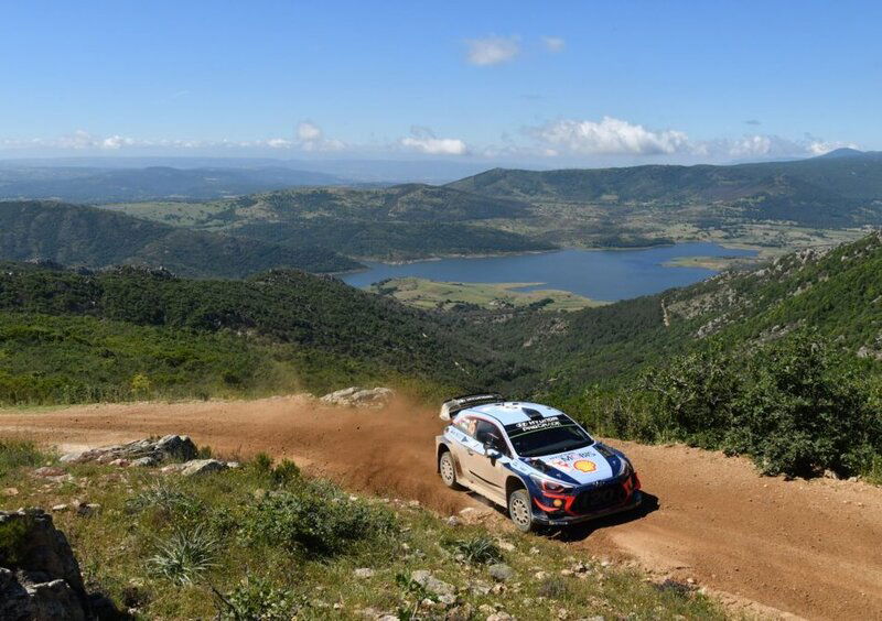 WRC18 Italia Sardegna. Hyundai &amp; Michel Nandan: Giusti!