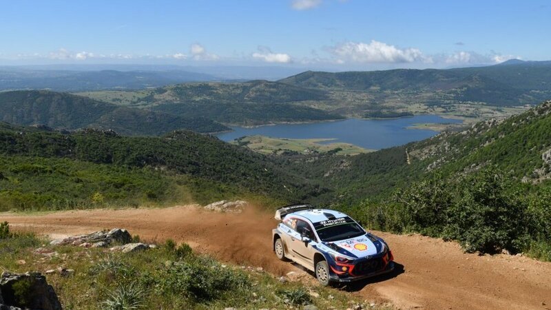 WRC18 Italia Sardegna. Hyundai &amp; Michel Nandan: Giusti!