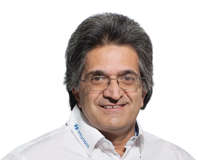 Michel Nandan, responsabile di Hyundai Motorsport