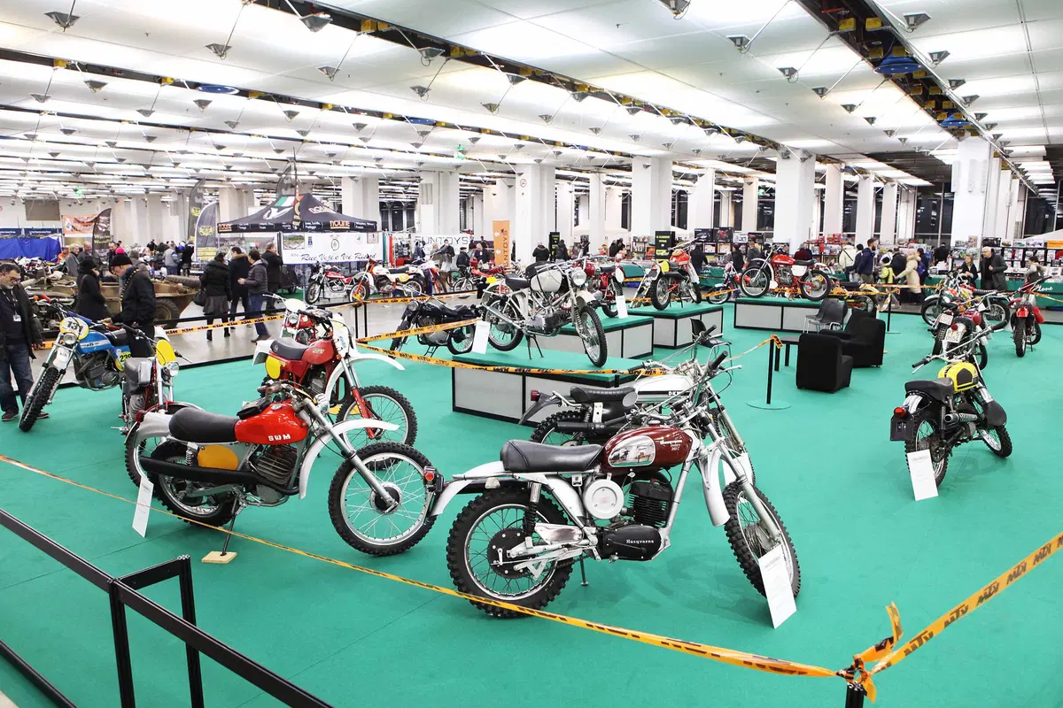 Automotoretrò 2016: le moto più belle [Video] (2)