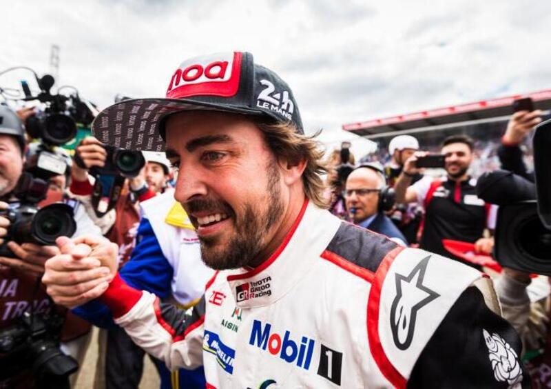 Fernando Alonso a 2/3 della &ldquo;Triple Crown&rdquo;