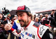 Fernando Alonso a 2/3 della “Triple Crown”