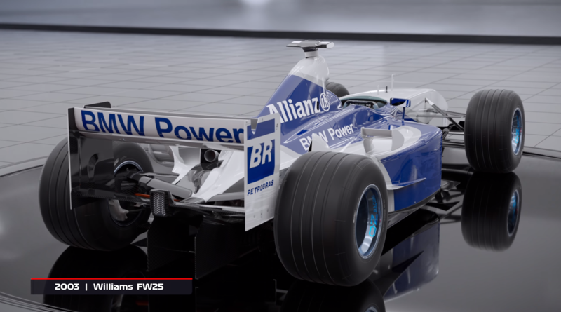 La williams FW25 del 2003