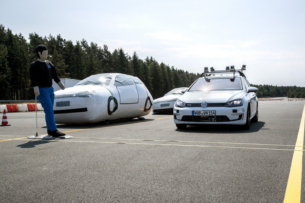 Gli studi di Volkswagen per la guida autonoma