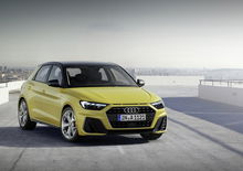 Nuova Audi A1 Sportback: eccola in anteprima [video]