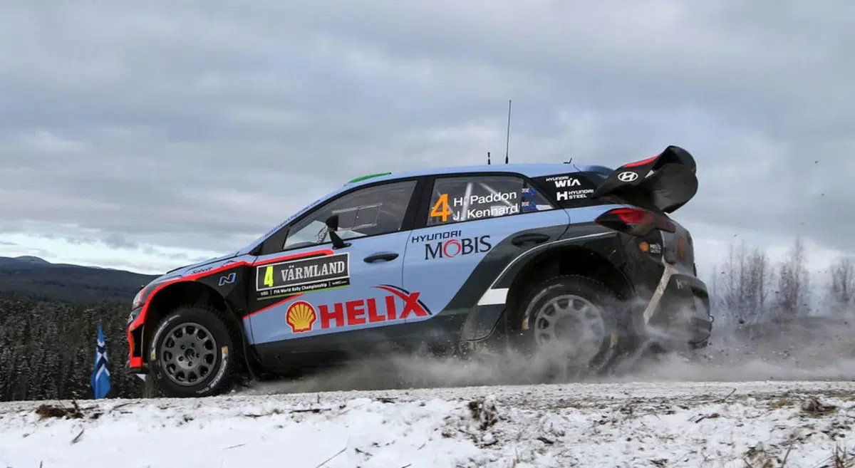 WRC 2016 con Hayden Paddon: Svezia (3)