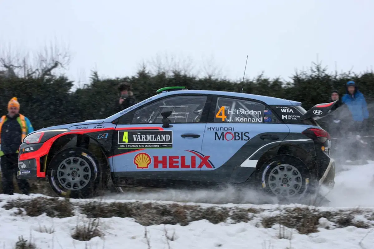 WRC 2016 con Hayden Paddon: Svezia (4)