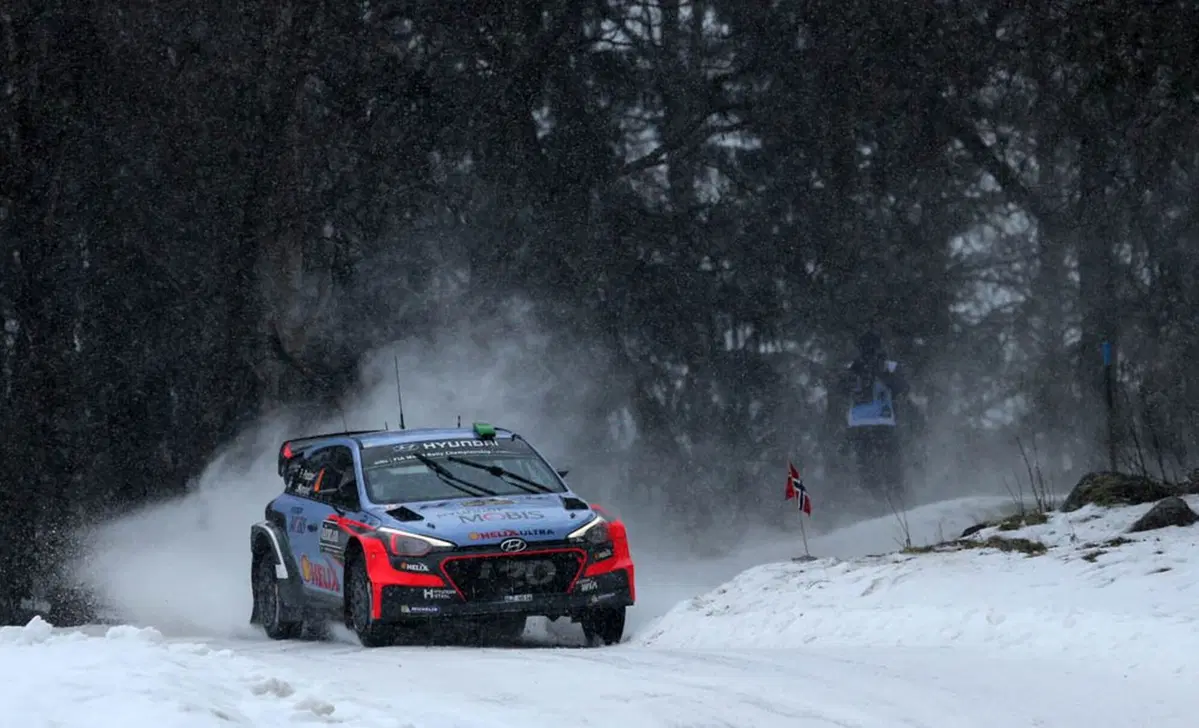 WRC 2016 con Hayden Paddon: Svezia (5)