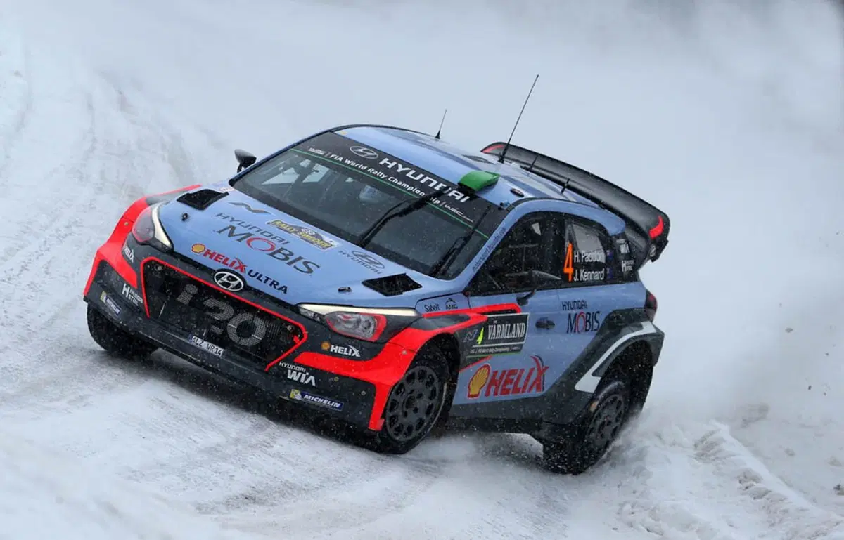 WRC 2016 con Hayden Paddon: Svezia (6)
