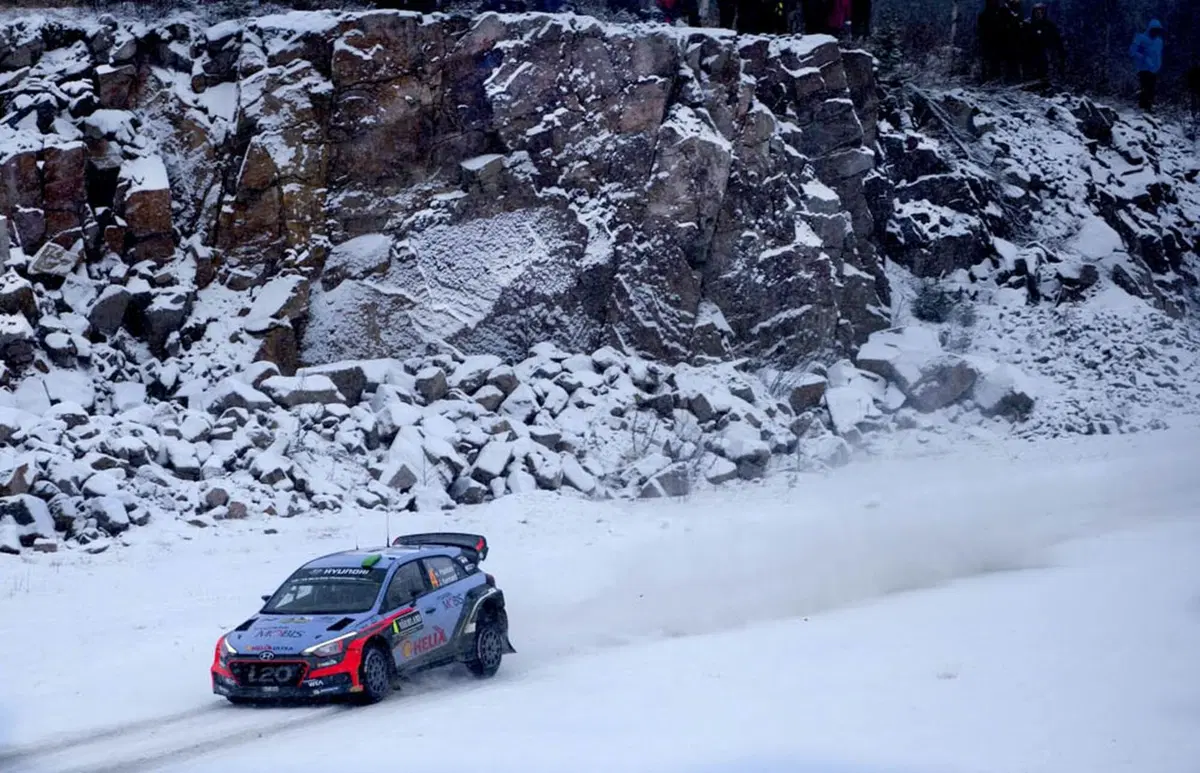 WRC 2016 con Hayden Paddon: Svezia (8)