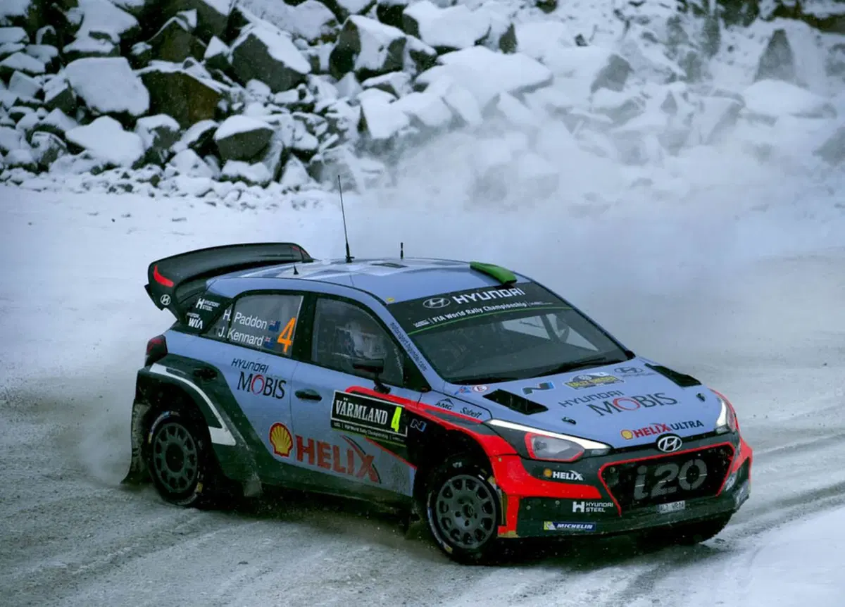 WRC 2016 con Hayden Paddon: Svezia (9)