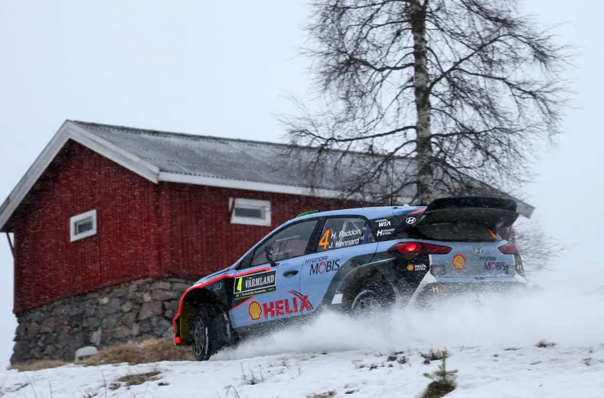 WRC 2016 con Hayden Paddon: Svezia (10)
