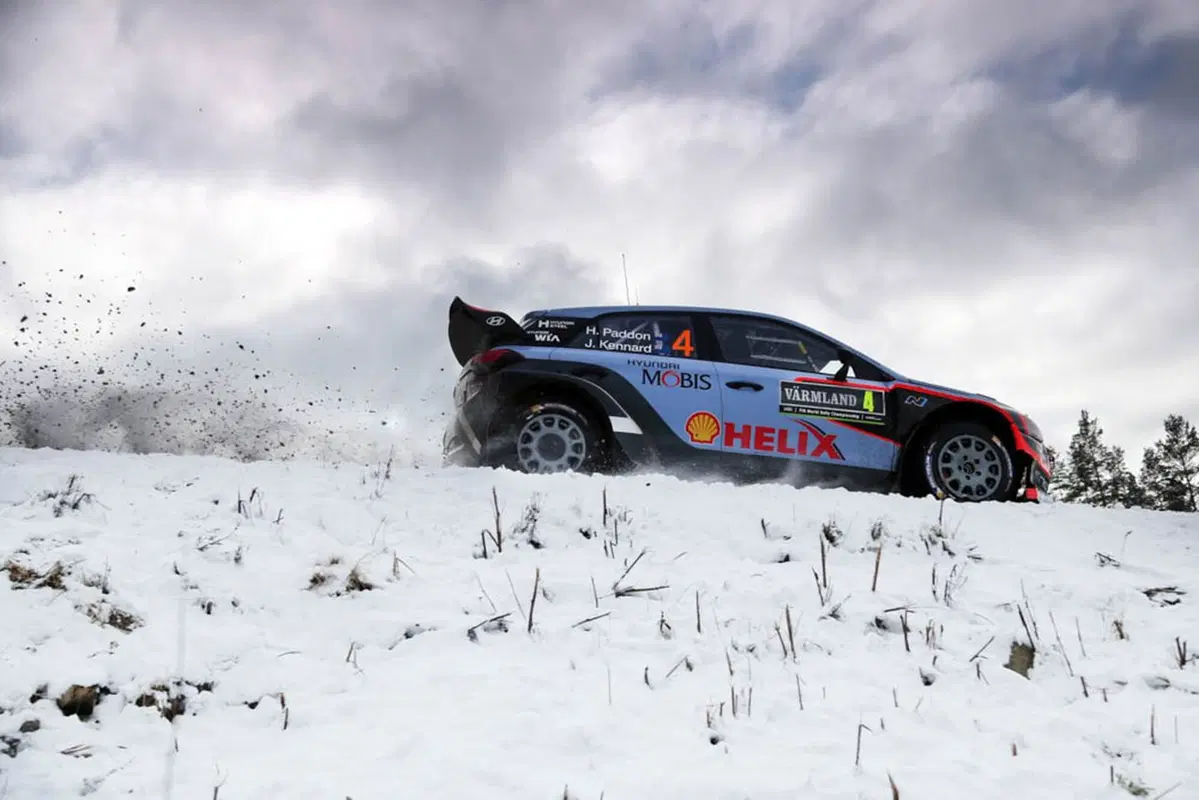 WRC 2016 con Hayden Paddon: Svezia (13)