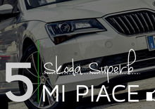 Nuova Skoda Superb: i cinque Mi piace [Video]