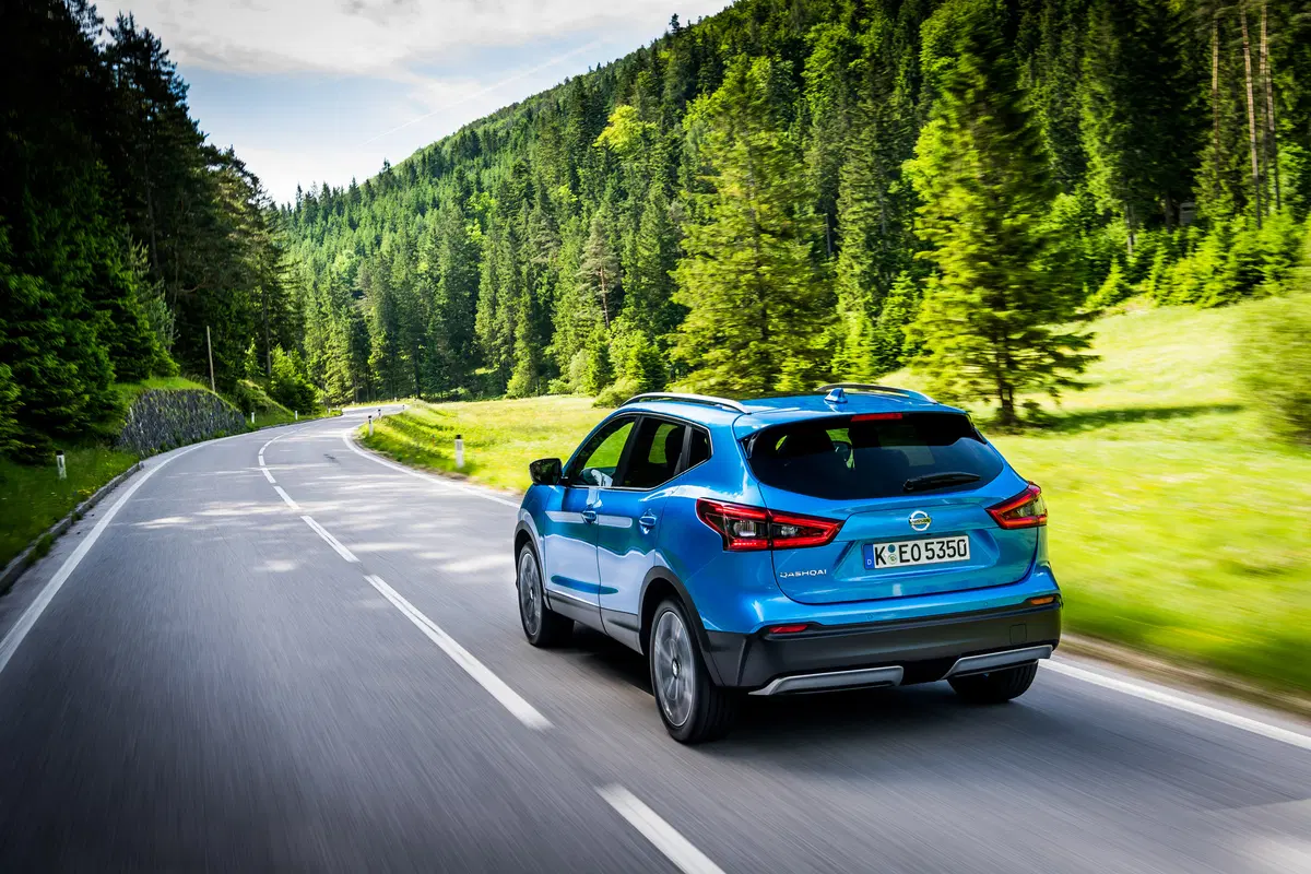 Nissan Qashqai: la futura generazione sarà solo ibrida (3)