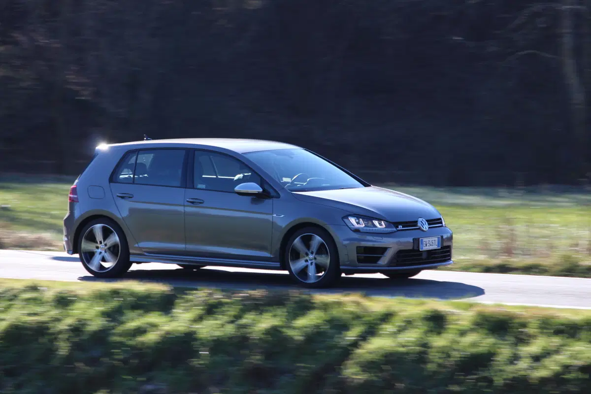 Volkswagen Golf R 5 porte | test drive #AMboxing (34)