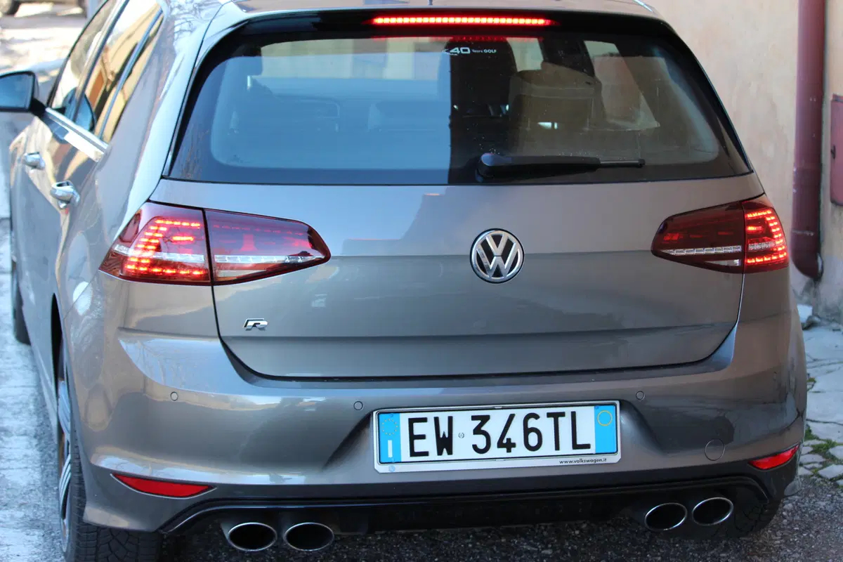Volkswagen Golf R 5 porte | test drive #AMboxing (44)