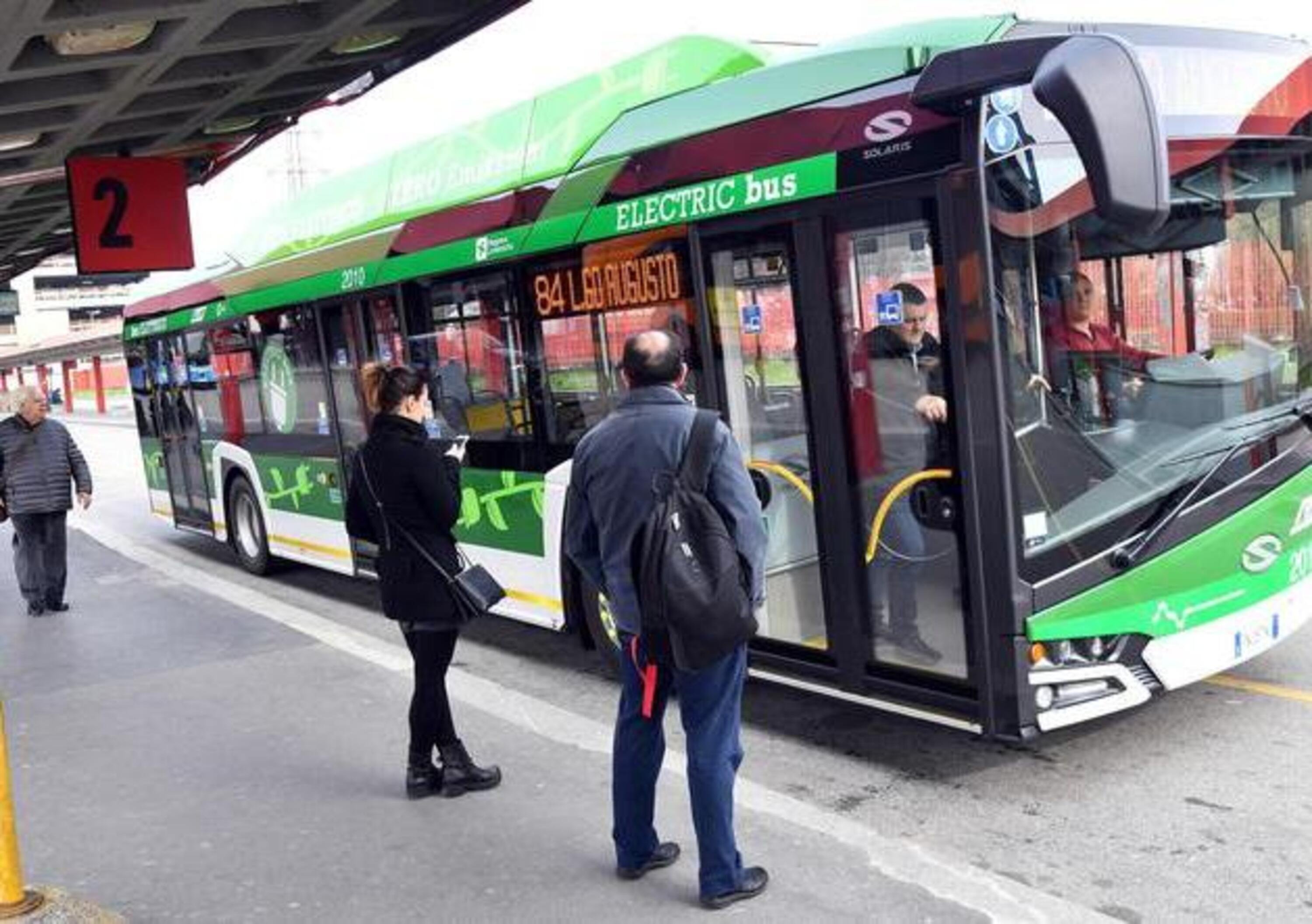 Bus elettrici anti-smog, l&#039;idea del Ministero dell&#039;Ambiente