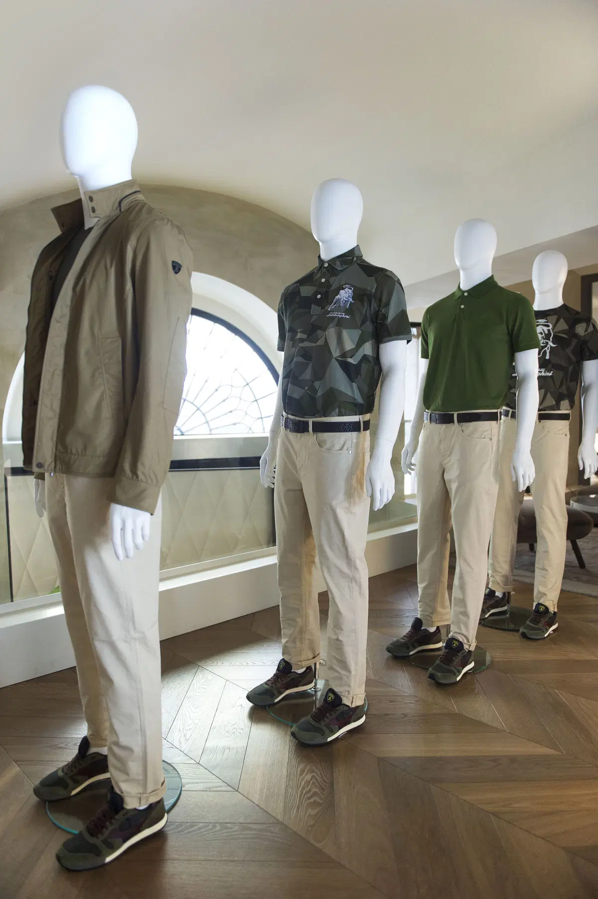 Milano Moda Uomo 2018, Collezione Automobili Lamborghini: primavera estate 2019 (4)