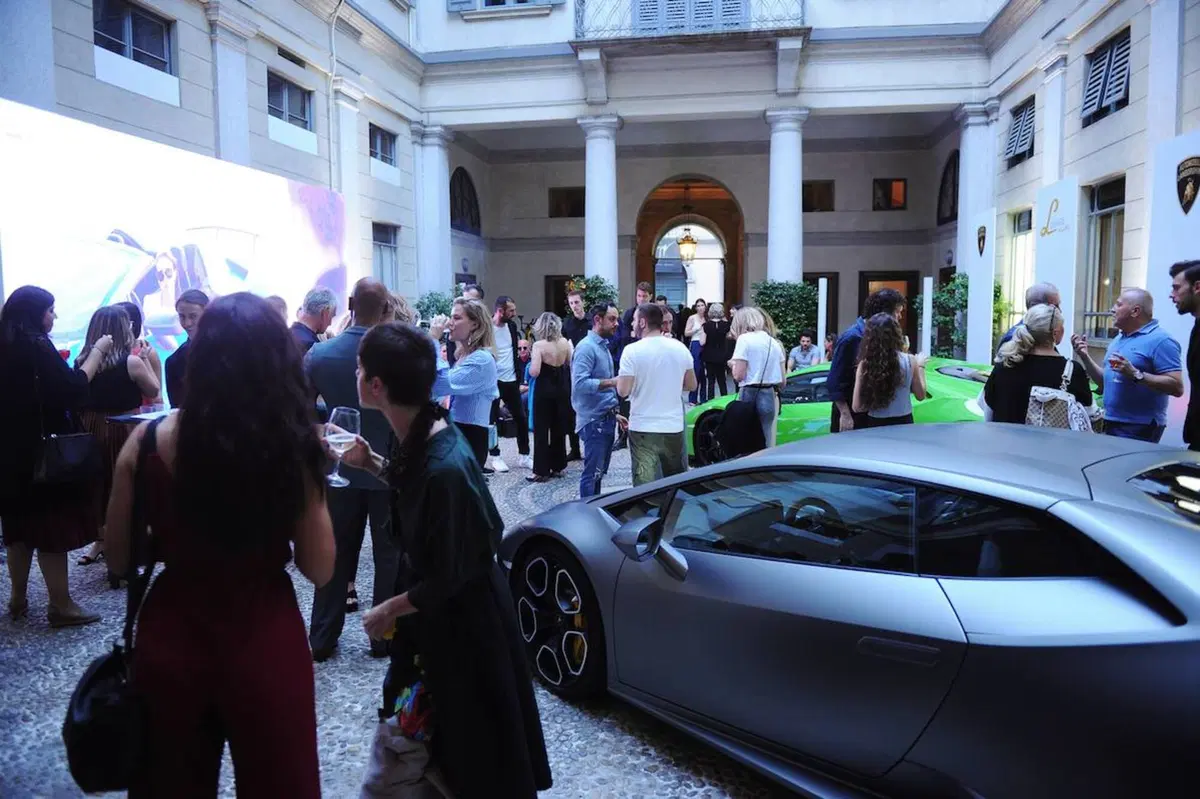 Milano Moda Uomo 2018, Collezione Automobili Lamborghini: primavera estate 2019 (3)