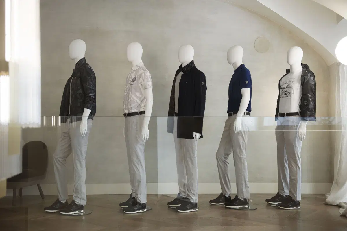 Milano Moda Uomo 2018, Collezione Automobili Lamborghini: primavera estate 2019 (8)