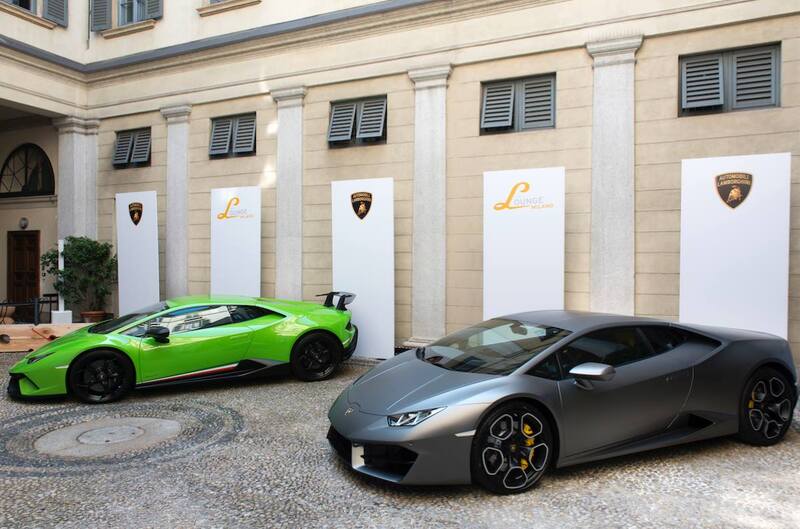 Milano Moda Uomo 2018, Collezione Automobili Lamborghini: primavera estate 2019