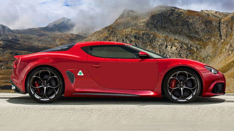 Alfa Romeo 8C, 700 CV e 0-100 in 3 secondi secondo indiscrezioni