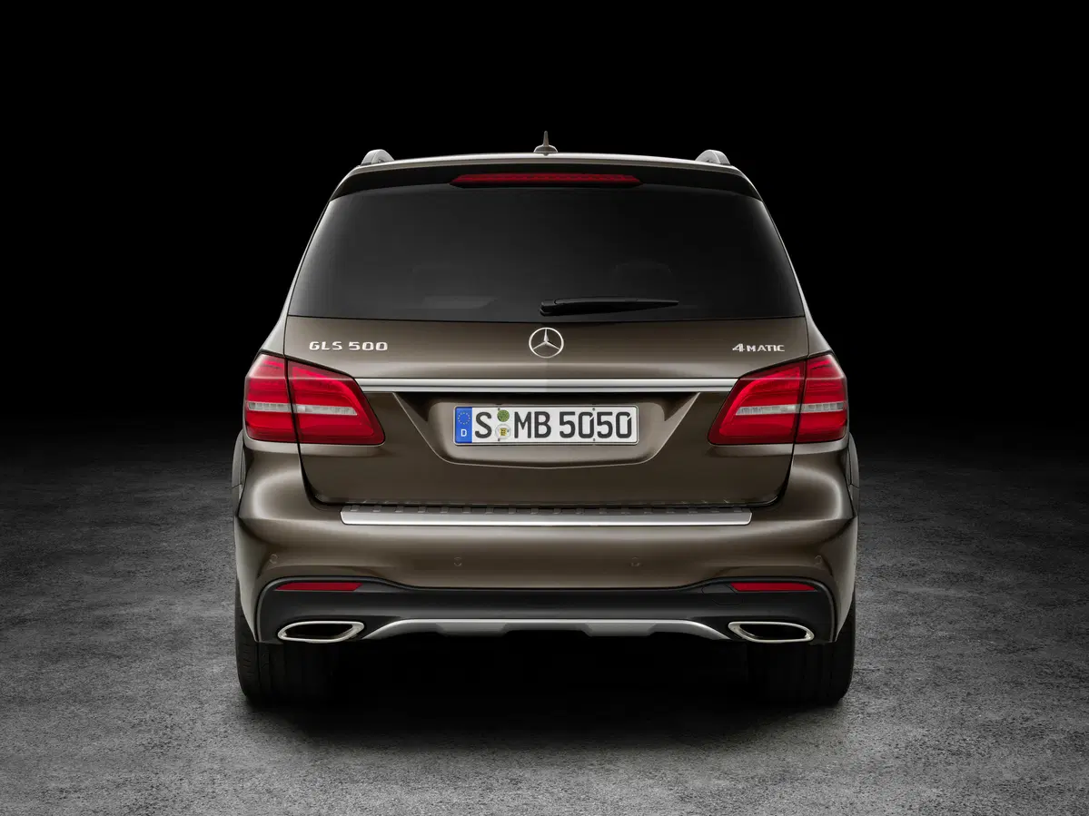 Mercedes-Benz GLS (2015-19) (2)