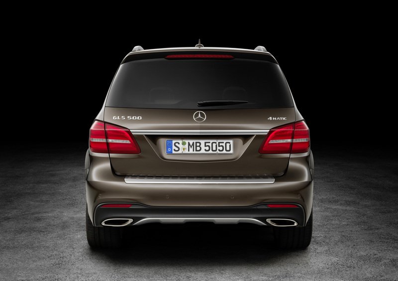 Mercedes-Benz GLS (2015-19) (2)