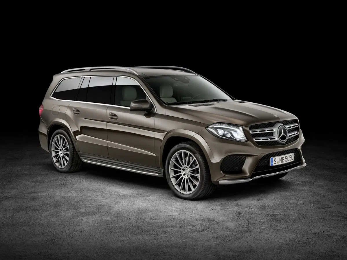 Mercedes-Benz GLS (2015-19) (3)