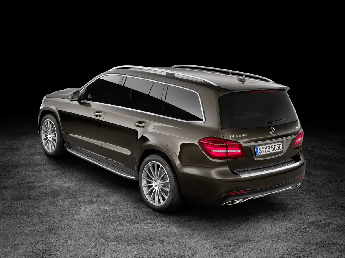 Mercedes-Benz GLS (2015-19) (4)