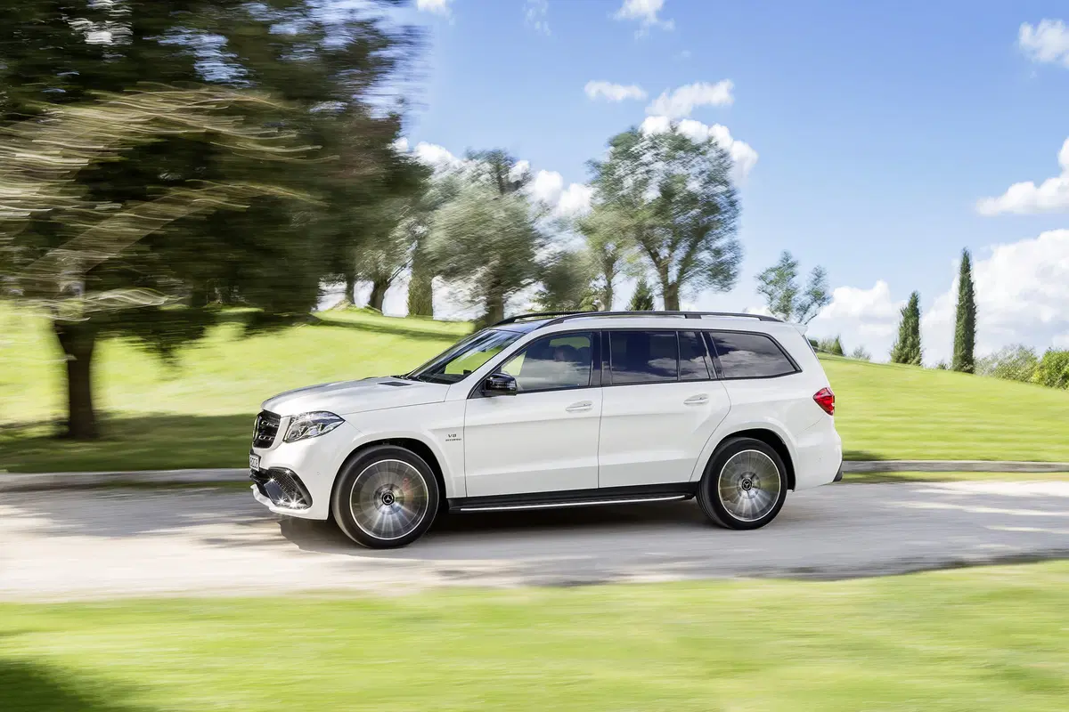 Mercedes-Benz GLS (2015-19) (5)