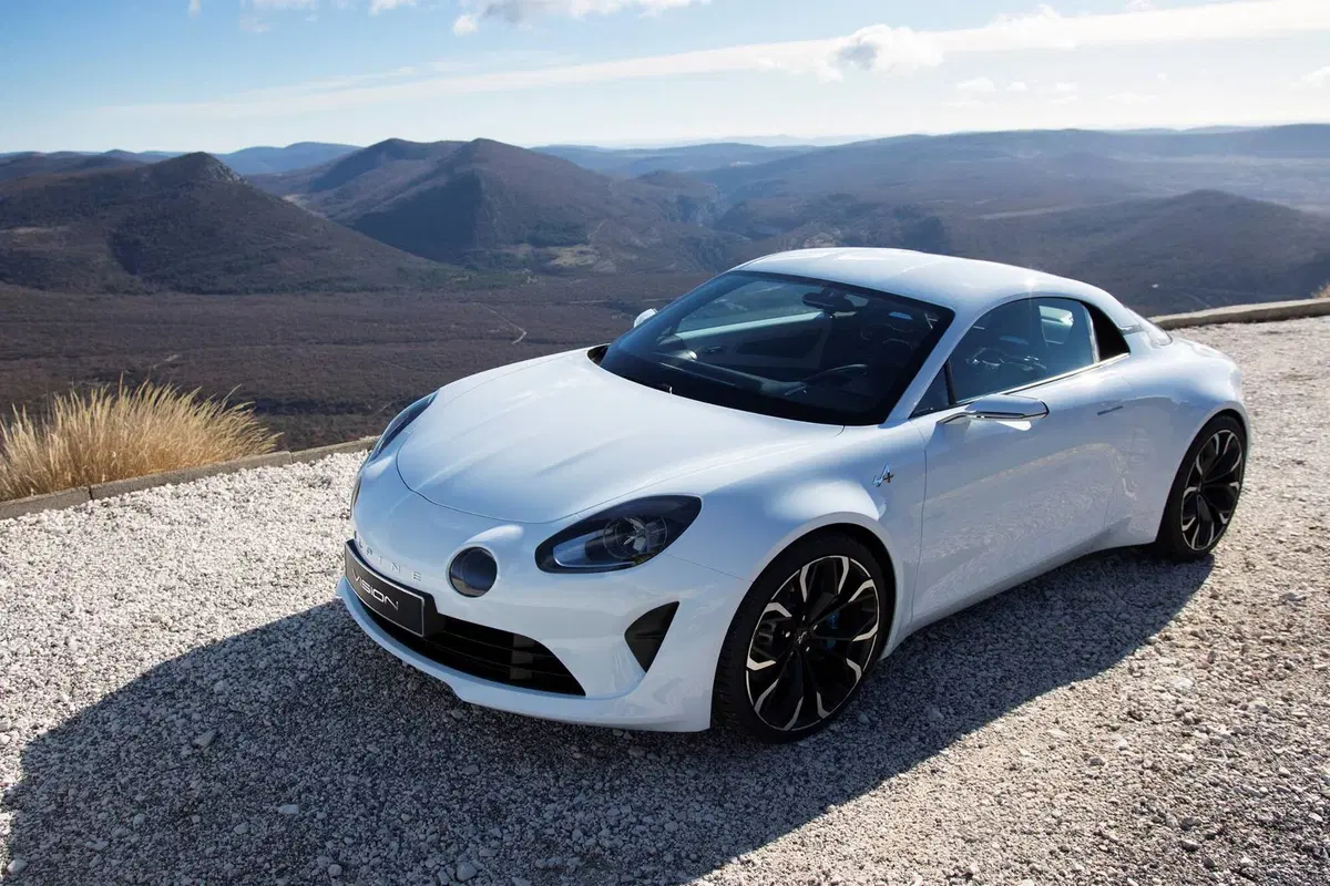 Alpine Vision: il concept anticipa la sportiva francese